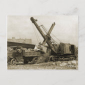 Northwest Crane and Shovel OPERATING ENGINEER 23 Briefkaart (Voorkant)