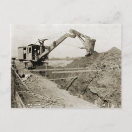 Northwest Crane and Shovel OPERATING ENGINEER 24 Briefkaart