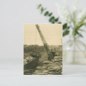 Northwest Crane and Shovel OPERATING ENGINEER 26 Briefkaart (Staand voorkant)