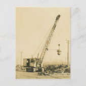 Northwest Crane and Shovel OPERATING ENGINEER 27 Briefkaart (Voorkant)