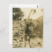 Northwest Crane and Shovel OPERATING ENGINEER 29 Briefkaart (Voorkant / Achterkant)