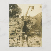 Northwest Crane and Shovel OPERATING ENGINEER 29 Briefkaart (Voorkant)