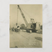 Northwest Crane and Shovel OPERATING ENGINEER 30 Briefkaart (Voorkant)