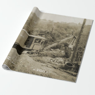 Northwest Crane and Shovel OPERATING ENGINEER 30 Cadeaupapier