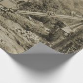 Northwest Crane and Shovel OPERATING ENGINEER 30 Cadeaupapier (Hoek)