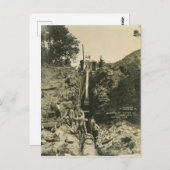 Northwest Crane and Shovel OPERATING ENGINEER 31 Briefkaart (Voorkant / Achterkant)