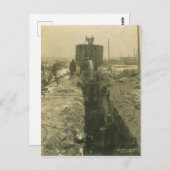 Northwest Crane and Shovel OPERATING ENGINEER 32 Briefkaart (Voorkant / Achterkant)