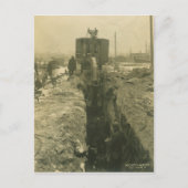 Northwest Crane and Shovel OPERATING ENGINEER 32 Briefkaart (Voorkant)