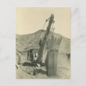 Northwest Crane and Shovel OPERATING ENGINEER 33 Briefkaart (Voorkant)