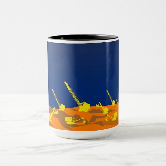 Northwest Crane and Shovel OPERating ENGINEER art. Mok (Midden)