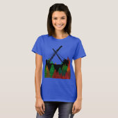 Northwest Crane and Shovel OPERating ENGINEER art. T-shirt (Voorkant volledig)