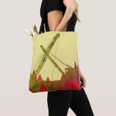 Northwest Crane and Shovel OPERating ENGINEER art. Tote Bag (Dichtbij)