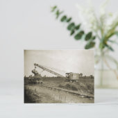 Northwest Crane and Shovel OPEREMENT ENGINEER 3 Briefkaart (Staand voorkant)