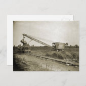 Northwest Crane and Shovel OPEREMENT ENGINEER 3 Briefkaart (Voorkant / Achterkant)