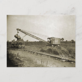 Northwest Crane and Shovel OPEREMENT ENGINEER 3 Briefkaart