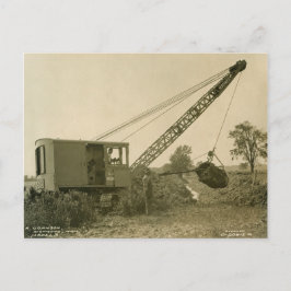 Northwest Crane and Shovel OPEREMENT ENGINEER 4 Briefkaart