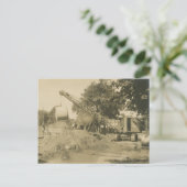 Northwest Crane and Shovel OPEREMENT ENGINEER 7 Briefkaart (Staand voorkant)