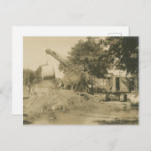 Northwest Crane and Shovel OPEREMENT ENGINEER 7 Briefkaart (Voorkant / Achterkant)