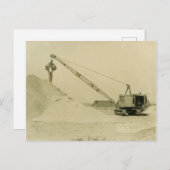 Northwest Crane and Shovel OPEREMENT ENGINEER 8 Briefkaart (Voorkant / Achterkant)