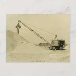 Northwest Crane and Shovel OPEREMENT ENGINEER 8 Briefkaart