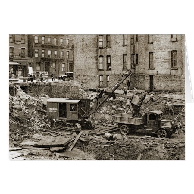 Northwest Crane and Shovel OPERING ENGINEER (Voorkant Horizontaal)