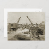 Northwest Crane and Shovel OPERING ENGINEER 2 Briefkaart (Voorkant / Achterkant)