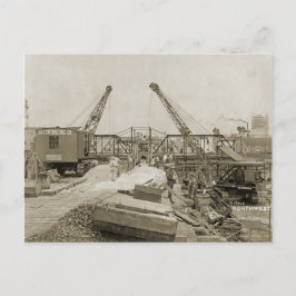 Northwest Crane and Shovel OPERING ENGINEER 2 Briefkaart