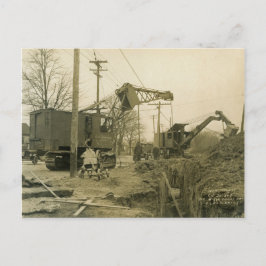 Northwest Crane and Shovel OPERING ENGINEER 6 Briefkaart