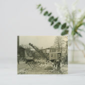 Northwest Crane and Shovel OPERING ENGINEER 9 Briefkaart (Staand voorkant)