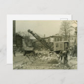 Northwest Crane and Shovel OPERING ENGINEER 9 Briefkaart (Voorkant / Achterkant)