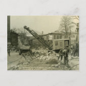 Northwest Crane and Shovel OPERING ENGINEER 9 Briefkaart (Voorkant)