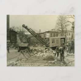 Northwest Crane and Shovel OPERING ENGINEER 9 Briefkaart