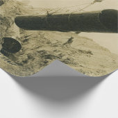 Northwest Crane and Shovel OPERING ENGINEER Cadeaupapier (Hoek)