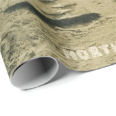 Northwest Crane and Shovel OPERING ENGINEER Cadeaupapier (Rol Hoek)