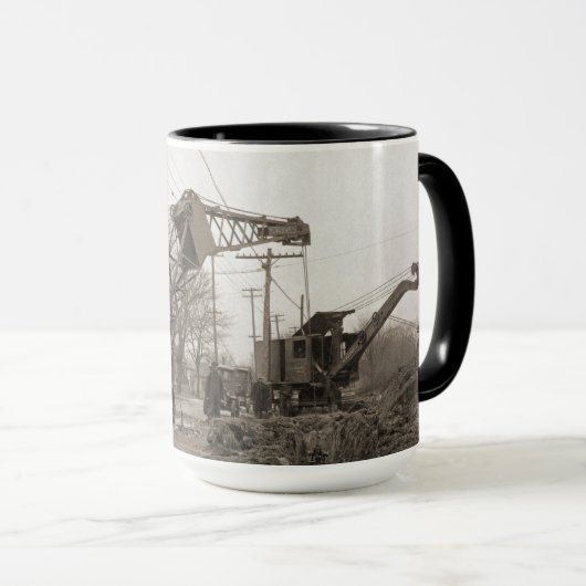 Northwest Crane and Shovel OPERING ENGINEER Mok (Voorkant rechts)