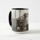 Northwest Crane and Shovel OPERING ENGINEER Mok (Voorkant links)