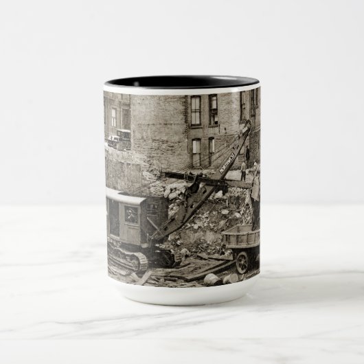 Northwest Crane and Shovel OPERING ENGINEER Mok (Midden)