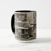 Northwest Crane and Shovel OPERING ENGINEER Mok (Voorkant links)