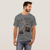 Northwest Crane and Shovel OPERING ENGINEER T-shirt (Voorkant volledig)