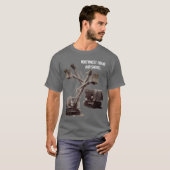 Northwest Crane and Shovel OPERING ENGINEER T-shirt (Voorkant volledig)