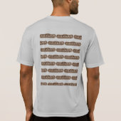 Northwest Crane and Shovel OPERING ENGINEER T-shirt (Achterkant)