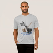 Northwest Crane and Shovel OPERING ENGINEER T-shirt (Voorkant volledig)