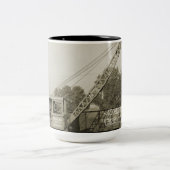 Northwest Crane and Shovel OPERING ENGINEER Tweekleurige Koffiemok (Center)