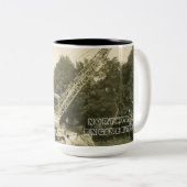 Northwest Crane and Shovel OPERING ENGINEER Tweekleurige Koffiemok (Voorkant rechts)