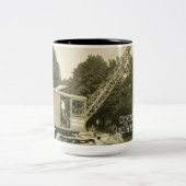 Northwest Crane and Shovel OPERING ENGINEER Tweekleurige Koffiemok (Center)