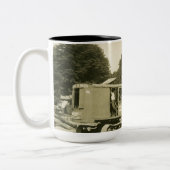 Northwest Crane and Shovel OPERING ENGINEER Tweekleurige Koffiemok (Links)