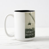 Northwest Crane and Shovel OPERING ENGINEER Tweekleurige Koffiemok (Links)