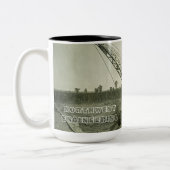 Northwest Crane and Shovel OPERING ENGINEER Tweekleurige Koffiemok (Links)