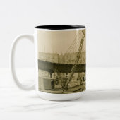 Northwest Crane and Shovel OPERING ENGINEER Tweekleurige Koffiemok (Links)