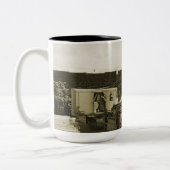 Northwest Crane and Shovel OPERING ENGINEER Tweekleurige Koffiemok (Links)